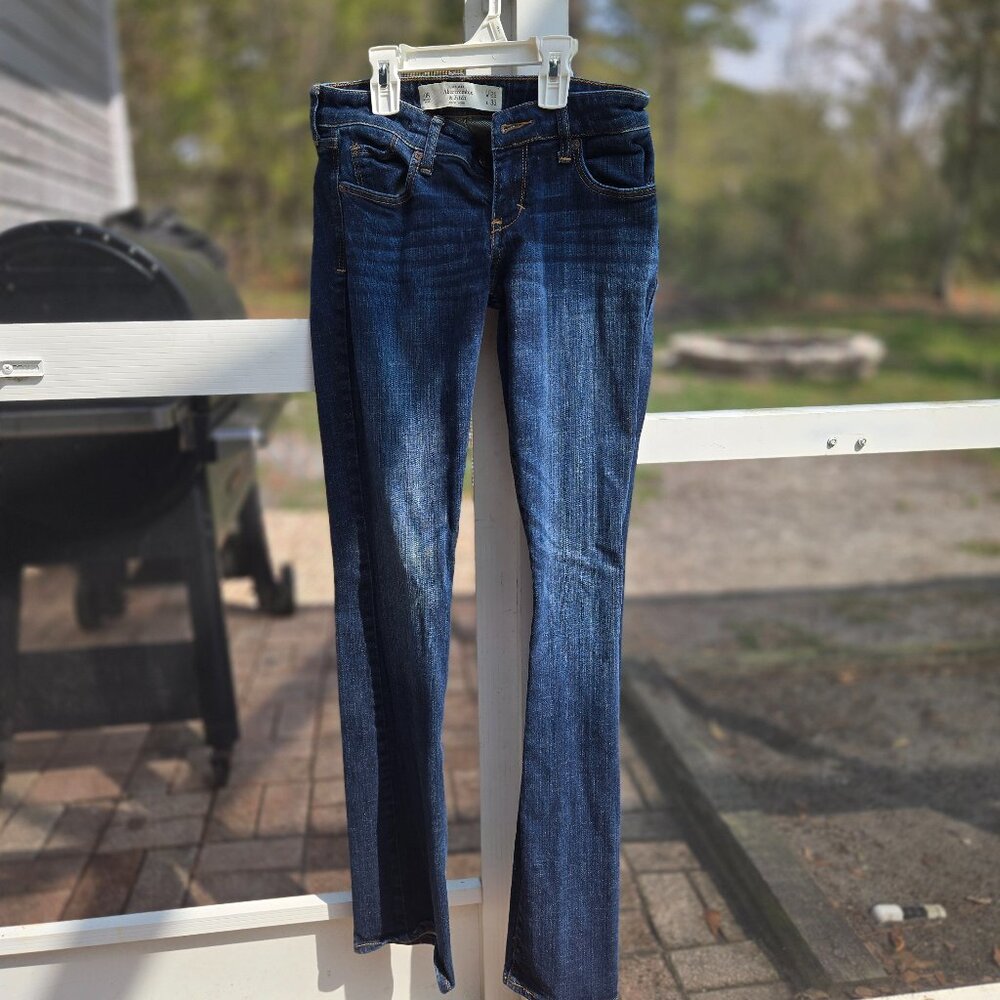 Abercrombie and Fitch women's boot cut jeans